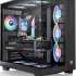 Корпус ATX Thermaltake View 380 XL TG ARGB, Midi-Tower, без БП,  черный [ca-11e-00m1wn-00]
